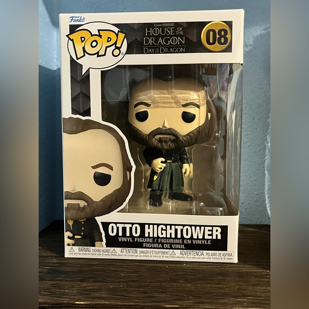 FUNKO POP! TELEVISION: Game of Thrones - House of the Dragon - Otto Hightower